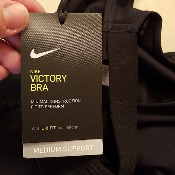 NWT Nike XS victory sports bra - Picture 7 of 7